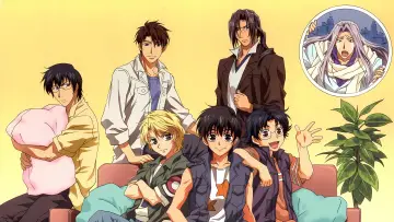 Backdrop for the TV series "Kyo Kara Maoh!" #1354076