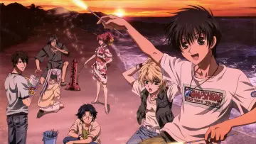 Backdrop for the TV series "Kyo Kara Maoh!" #1354080