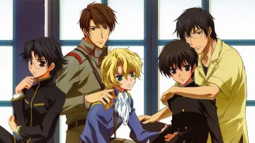 Backdrop for the TV series "Kyo Kara Maoh!" #1354081