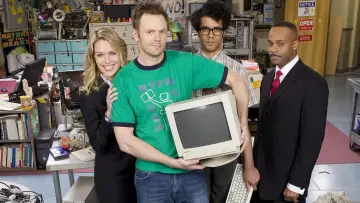 Backdrop for the TV series "The IT Crowd" #1485175