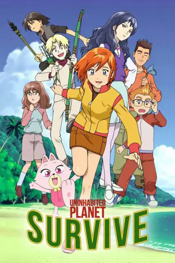 Uninhabited Planet Survive! Poster
