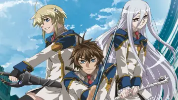 Backdrop к сериалу "Chrome Shelled Regios" #1420684