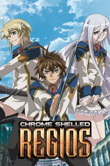 Poster к сериалу "Chrome Shelled Regios" #1420690