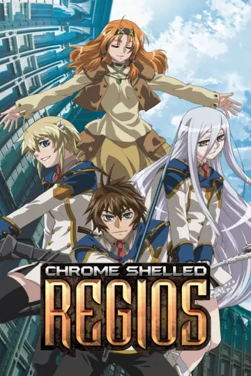 Poster к сериалу "Chrome Shelled Regios" #1420691