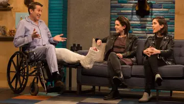 Backdrop к сериалу "Comedy Bang! Bang!" #1348979