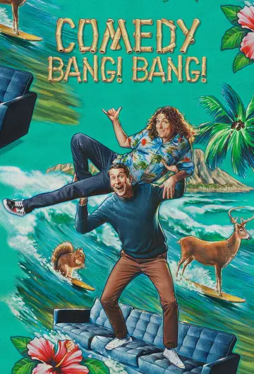Poster к сериалу "Comedy Bang! Bang!" #1348996