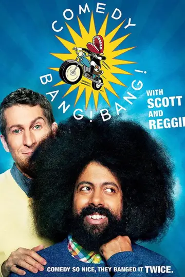 Poster к сериалу "Comedy Bang! Bang!" #1348997