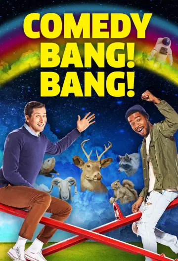 Poster к сериалу "Comedy Bang! Bang!" #1348998
