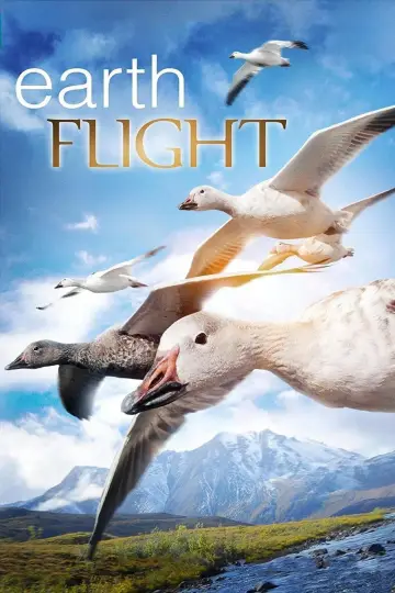 Poster for the TV series "Earthflight" #1852415