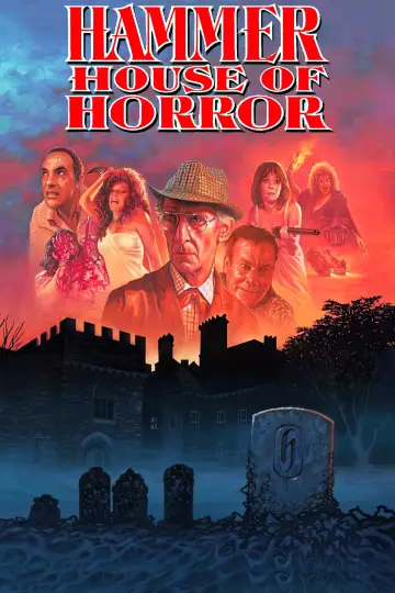 Poster for the TV series "Hammer House of Horror" #1599269