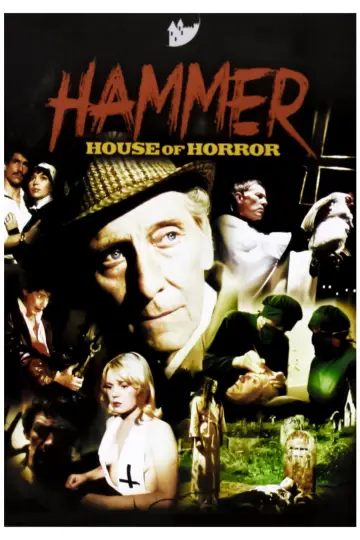 Poster for the TV series "Hammer House of Horror" #1599279