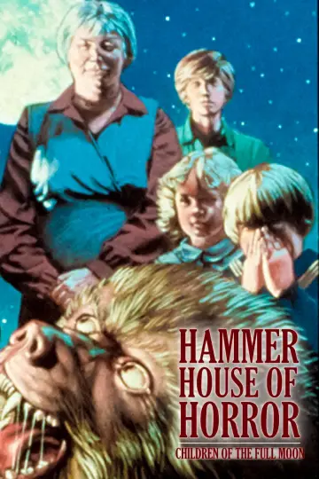 Poster for the TV series "Hammer House of Horror" #1599283