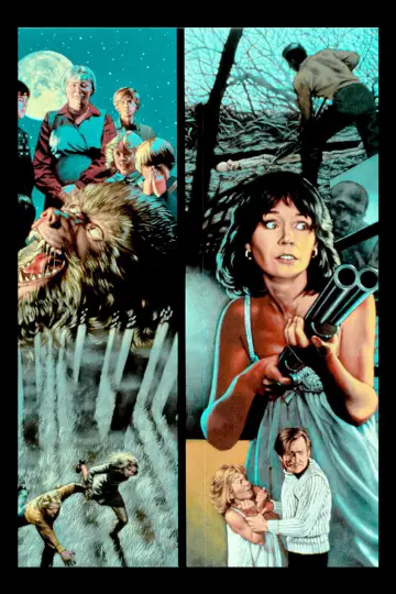 Poster for the TV series "Hammer House of Horror" #1599298