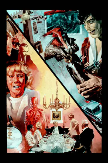 Poster for the TV series "Hammer House of Horror" #1599299