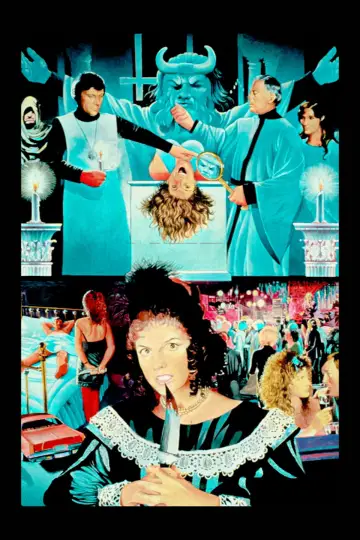 Poster for the TV series "Hammer House of Horror" #1599300