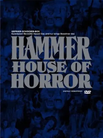 Poster for the TV series "Hammer House of Horror" #1741469