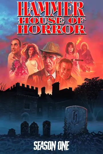 Poster for the TV series "Hammer House of Horror" #1741471