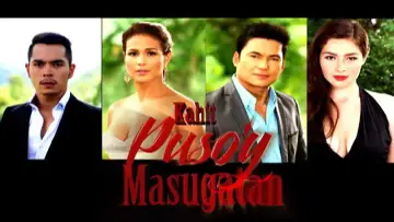 Backdrop for the TV series "Kahit Puso