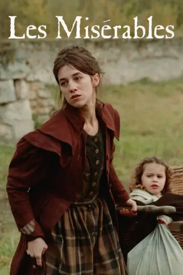 Poster for the TV series "Les Misérables" #1423774