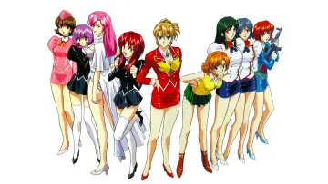 Backdrop for the TV series "AIKa ZERO" #1542325