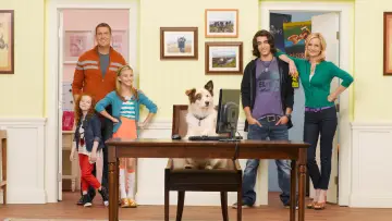 Backdrop for the TV series "Dog with a Blog" #1342812