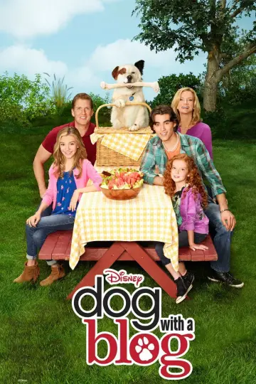 Poster for the TV series "Dog with a Blog" #1342817