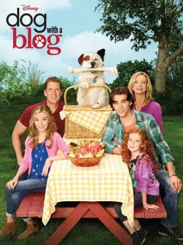Poster for the TV series "Dog with a Blog" #1342818
