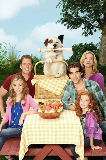 Poster for the TV series "Dog with a Blog" #1342823