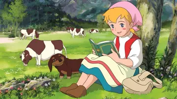 Backdrop for the TV series "Katri: Girl of the Meadows" #1406030