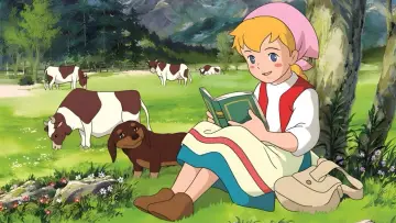 Backdrop for the TV series "Katri: Girl of the Meadows" #1406031