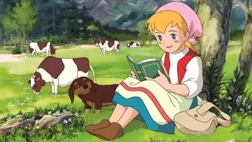 Backdrop for the TV series "Katri: Girl of the Meadows" #1406034