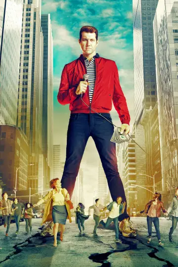 Poster for the TV series "Billy on the Street" #1660325