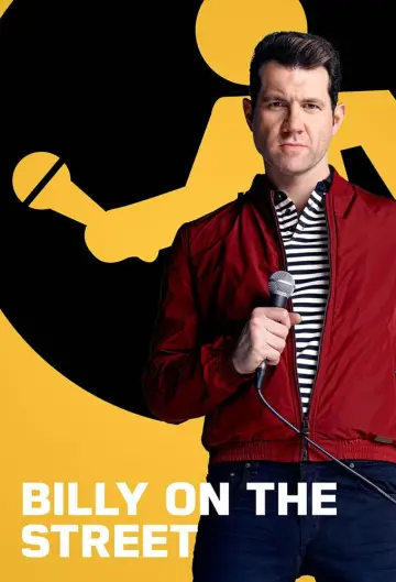 Poster for the TV series "Billy on the Street" #1660327