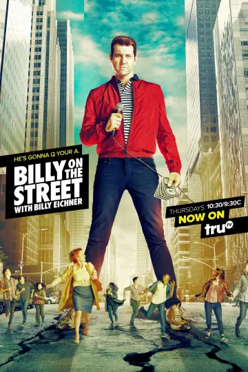 Poster for the TV series "Billy on the Street" #1660329