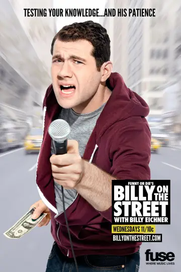 Poster for the TV series "Billy on the Street" #1660330