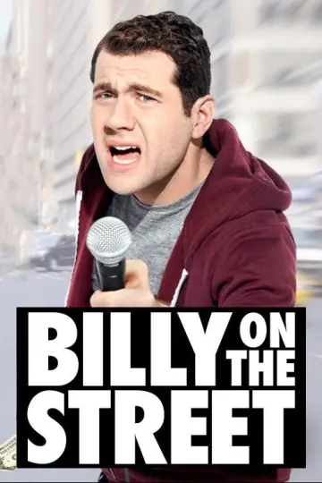 Poster for the TV series "Billy on the Street" #1660331