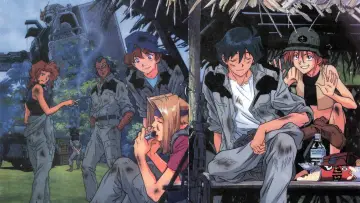 Backdrop for the TV series "Mobile Suit Gundam: The 08th MS Team" #1428148