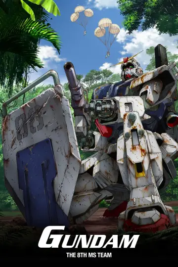 Poster for the TV series "Mobile Suit Gundam: The 08th MS Team" #1428160