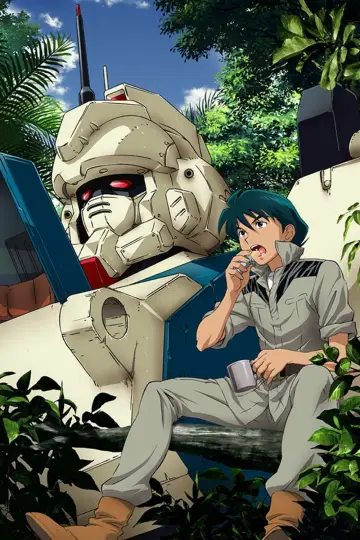Poster for the TV series "Mobile Suit Gundam: The 08th MS Team" #1428162