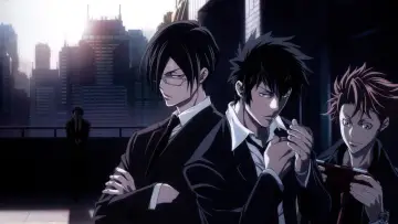 Backdrop к сериалу "Psycho-Pass" #1347930