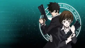 Backdrop к сериалу "Psycho-Pass" #1347936