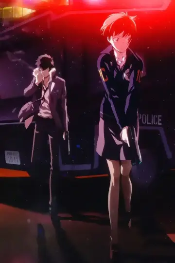 Poster к сериалу "Psycho-Pass" #1347948