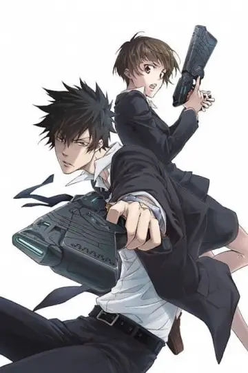 Poster к сериалу "Psycho-Pass" #1347949
