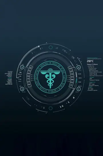 Poster к сериалу "Psycho-Pass" #1347950