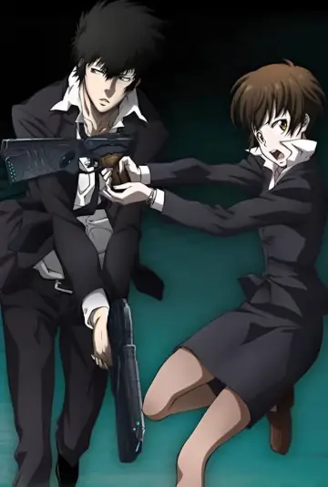 Poster к сериалу "Psycho-Pass" #1347951