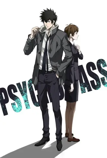 Poster к сериалу "Psycho-Pass" #1347952