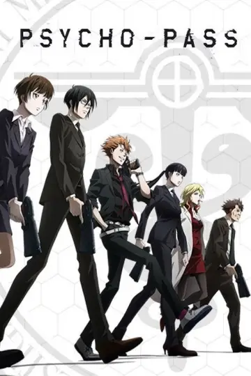 Poster к сериалу "Psycho-Pass" #1347953