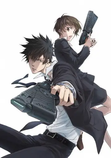 Poster к сериалу "Psycho-Pass" #1347955