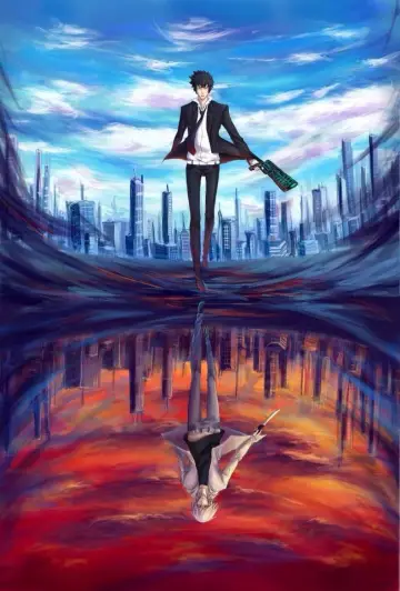 Poster к сериалу "Psycho-Pass" #1347956