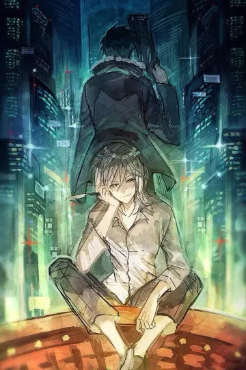 Poster к сериалу "Psycho-Pass" #1347957